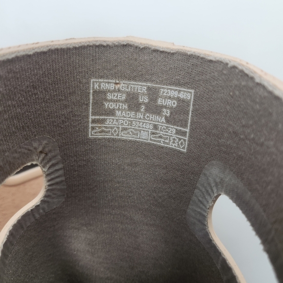 BOGS Waterproof Glitter Youth Girls Boots Size 2. - Picture 5 of 8